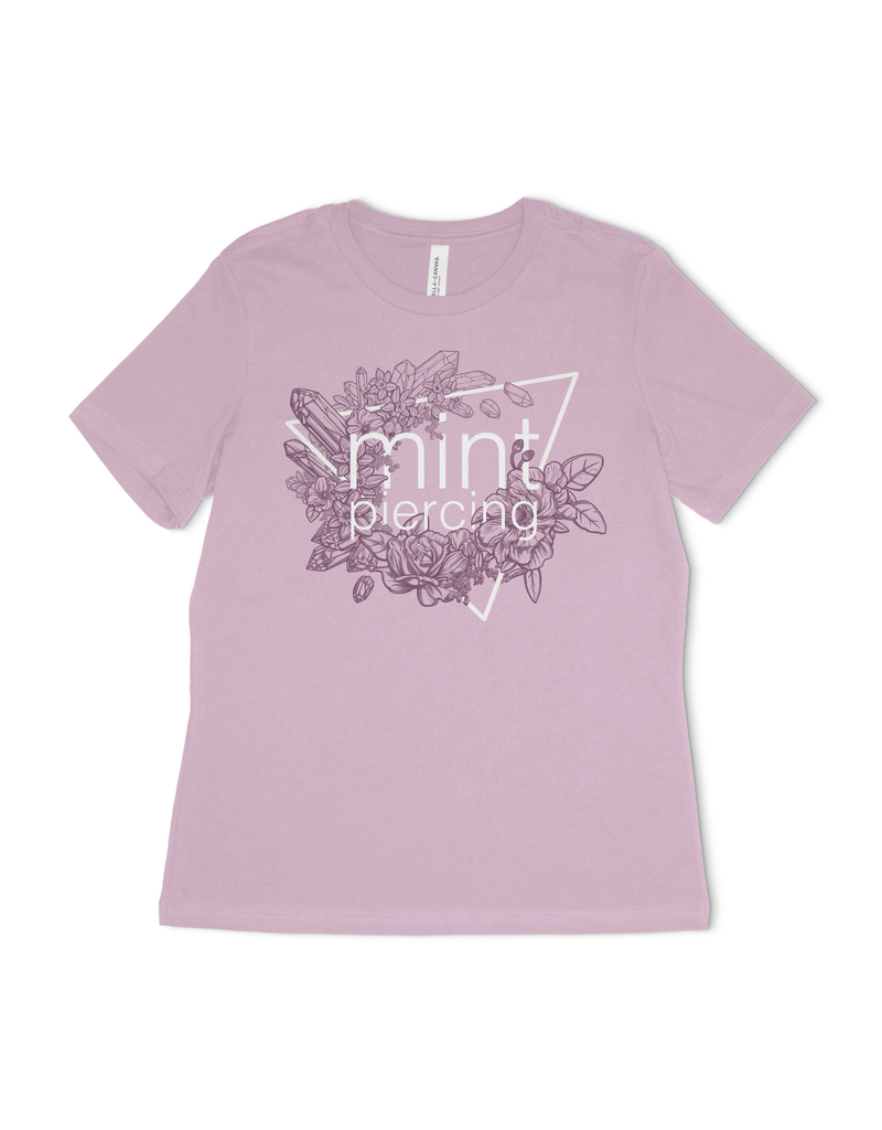 Floral Crystal T Shirts