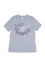Floral Crystal T Shirts