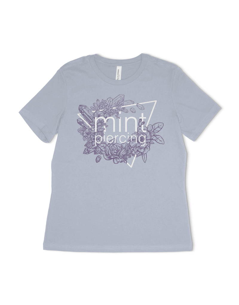 Floral Crystal T Shirts