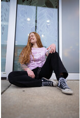 Floral Crystal T Shirts