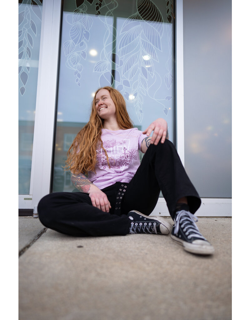 Floral Crystal T Shirts