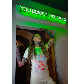Pastel Skull and Gems Tee