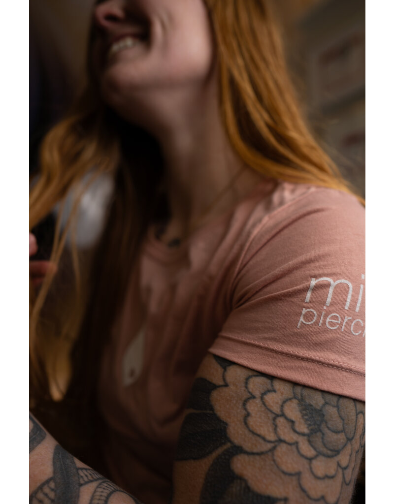 Women's Mint Leaf T Shirt
