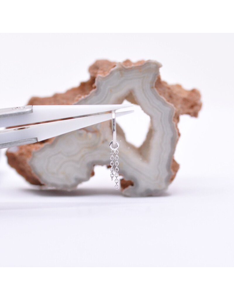 BVLA Perdita 16g Charm Cable Chain 14k Gold