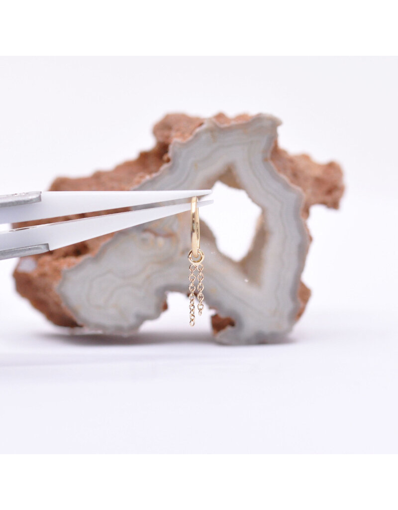 BVLA Perdita 16g Charm Cable Chain 14k Gold