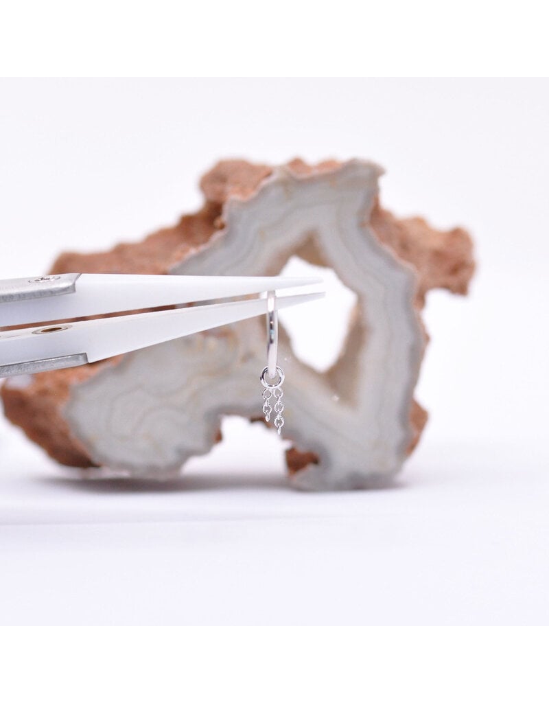 BVLA Perdita 16g Charm Cable Chain 14k Gold