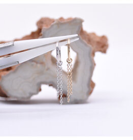 BVLA Perdita 16g Charm Cable Chain 14k Gold