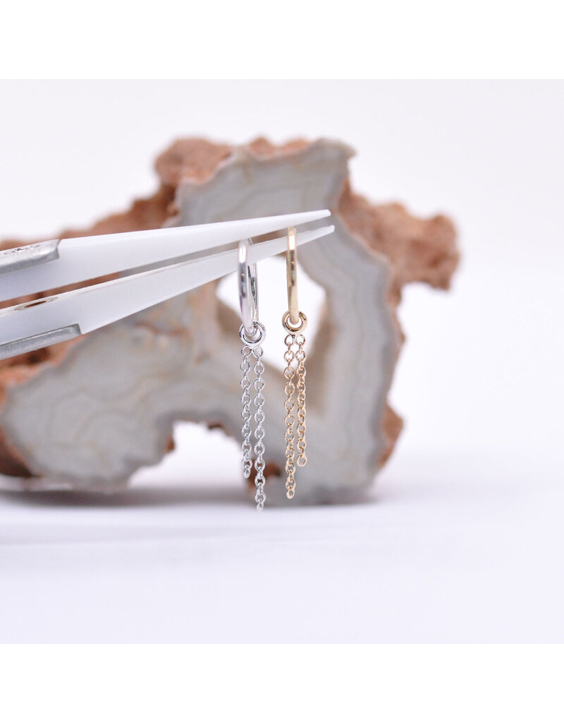 BVLA Perdita 16g Charm Cable Chain 14k Gold