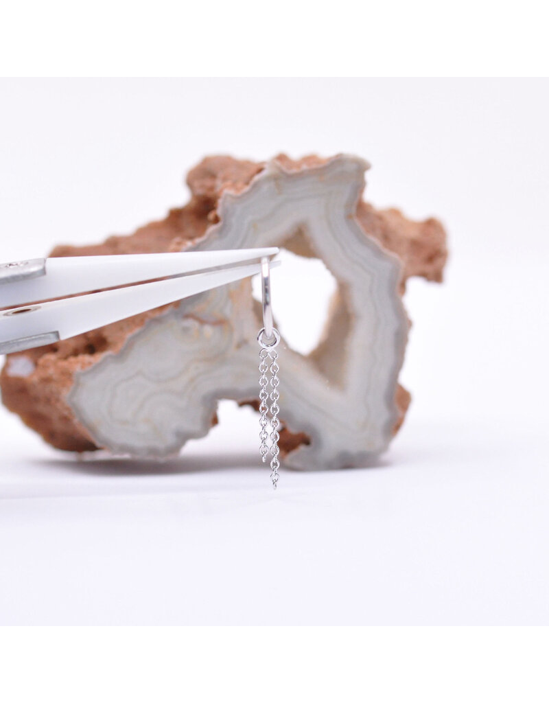 BVLA Perdita 16g Charm Cable Chain 14k Gold