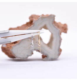 BVLA Perdita 16g Charm Cable Chain 14k Gold