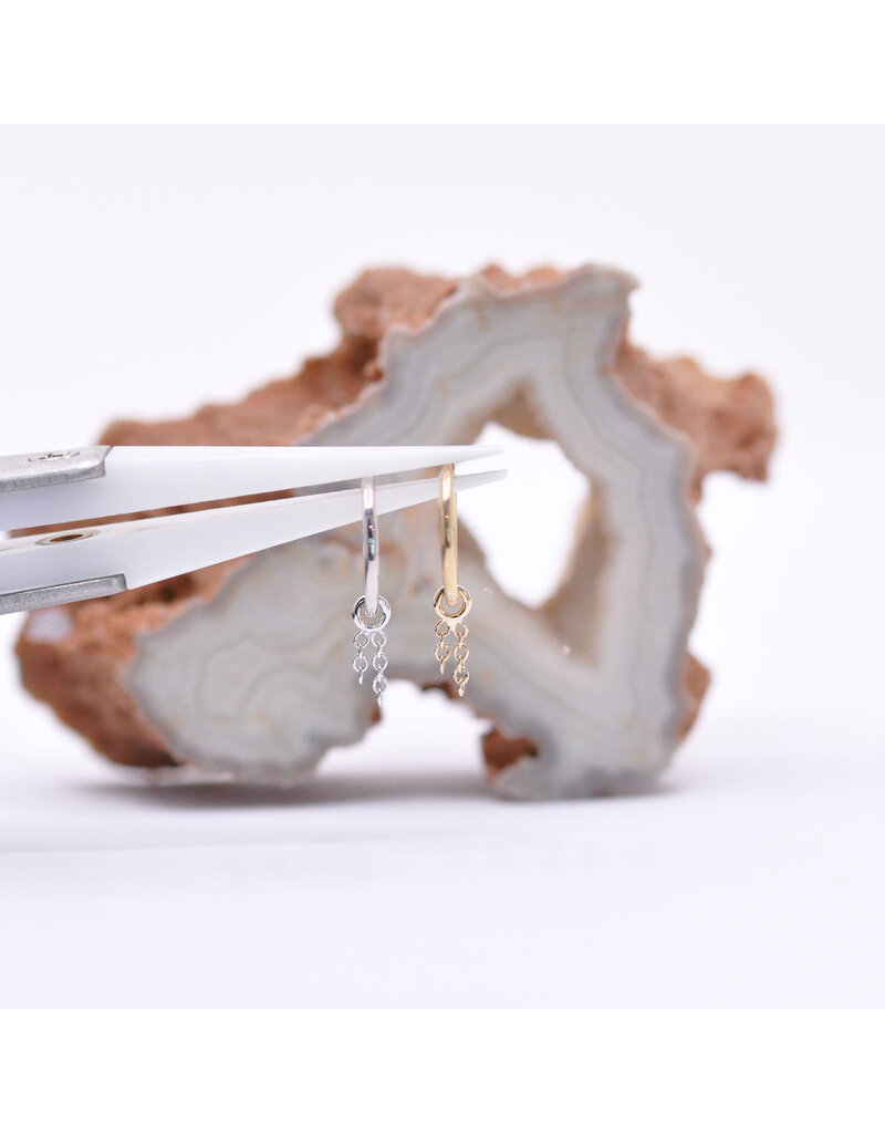 BVLA Perdita 16g Charm Cable Chain 14k Gold