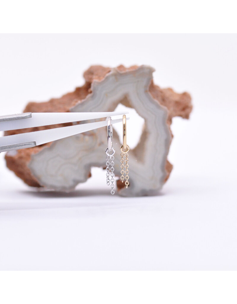 BVLA Perdita 16g Charm Cable Chain 14k Gold