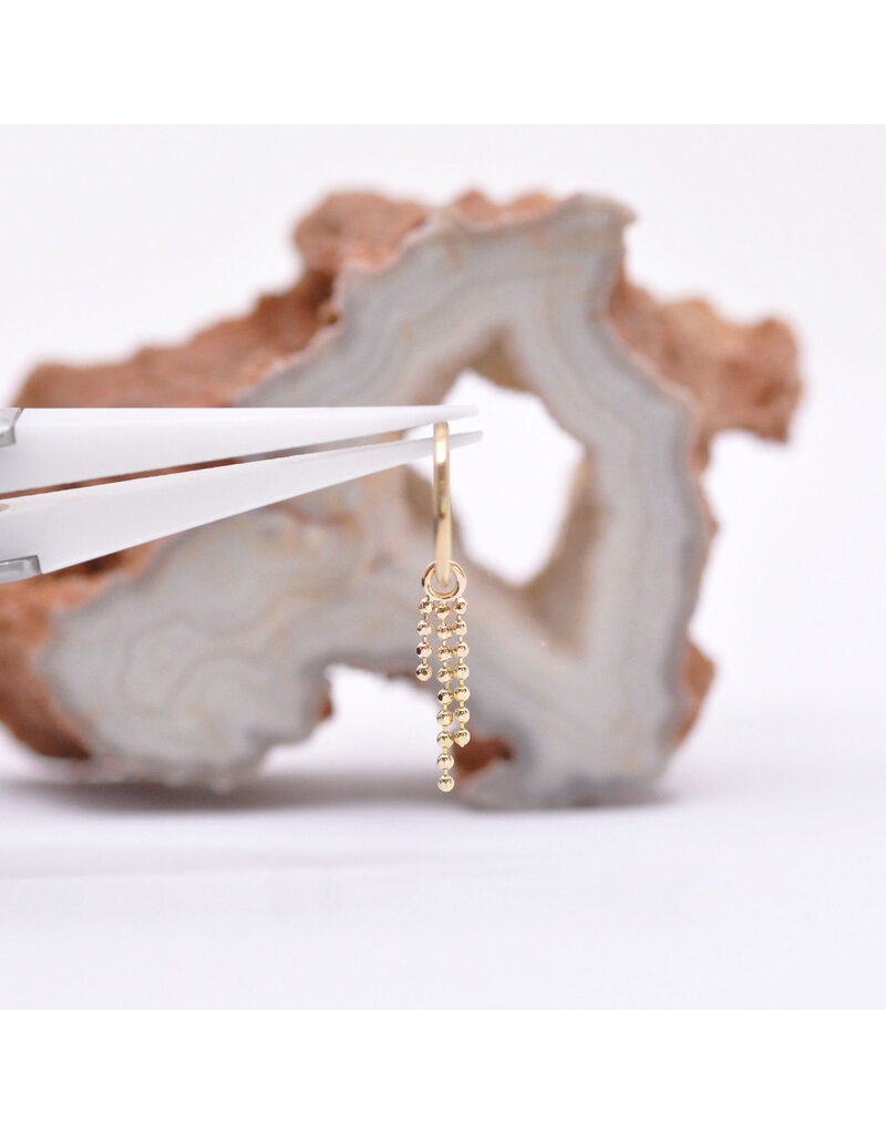 BVLA Achilles 16g Charm Diamond Cut Chain 14k Gold