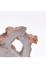 BVLA Kendall 2mm Round Prong Cz Charm Cable Chain 16g Threaded End 14k Gold