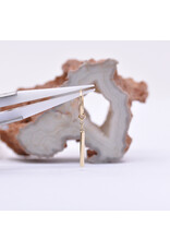 BVLA Flashlight Charm 14k Gold 14g