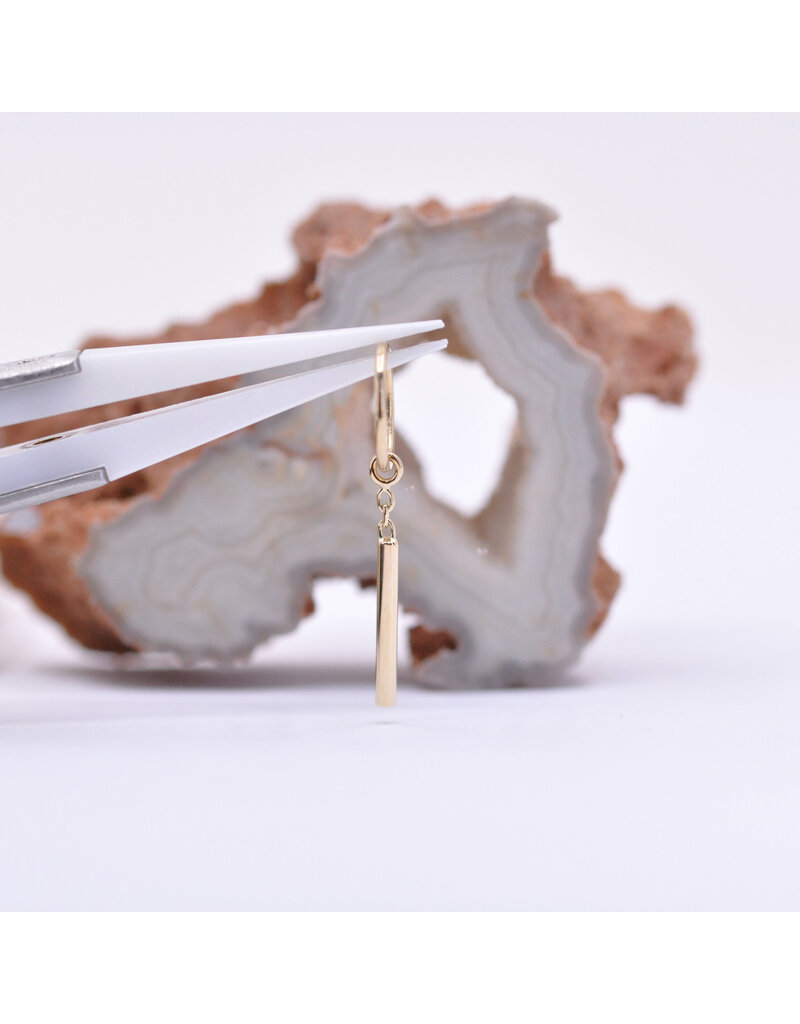 BVLA Zuko Charm 14k Gold 14g