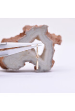 BVLA Flashlight Charm 14k Gold 14g