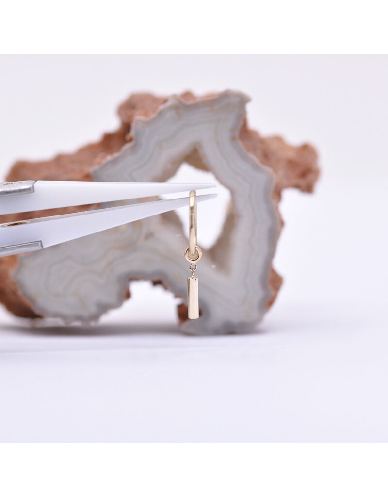 BVLA Zuko Charm 14k Gold 14g