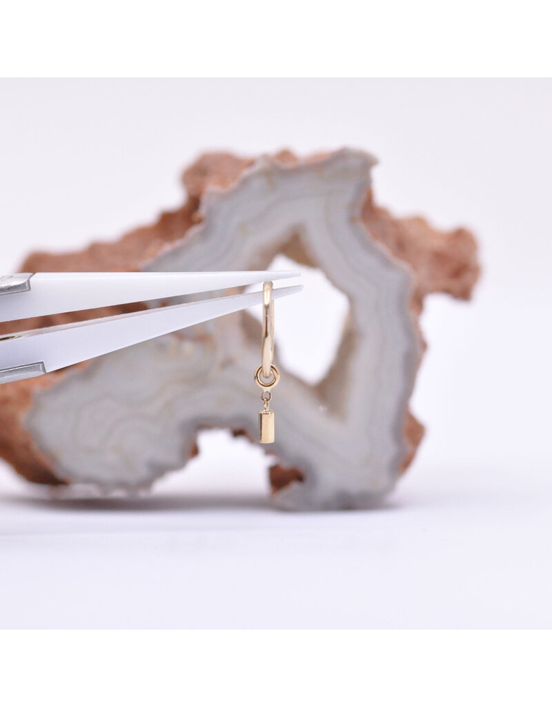 BVLA Zuko Charm 14k Gold 14g