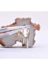 BVLA Flashlight Charm 14k Gold 14g