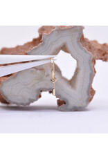 BVLA Flashlight Charm 14k Gold 16g