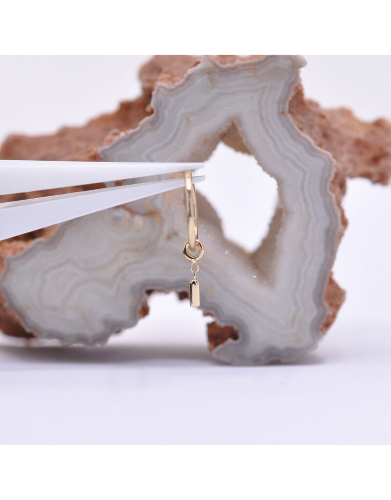 BVLA Flashlight Charm 14k Gold 16g