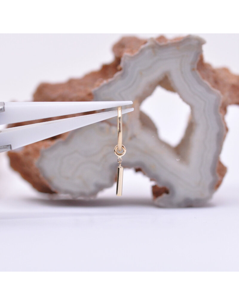 BVLA Flashlight Charm 14k Gold 16g