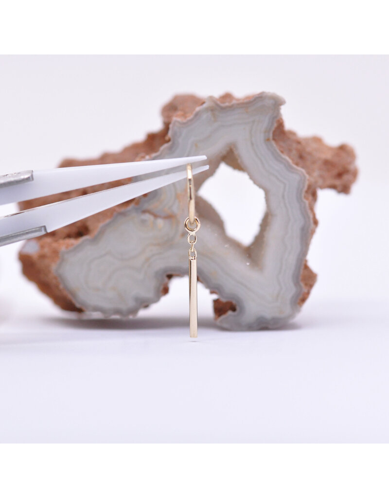 BVLA Flashlight Charm 14k Gold 16g