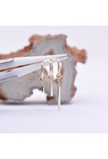 BVLA Flashlight Charm 14k Gold 16g