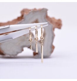 BVLA Flashlight Charm 14k Gold 16g