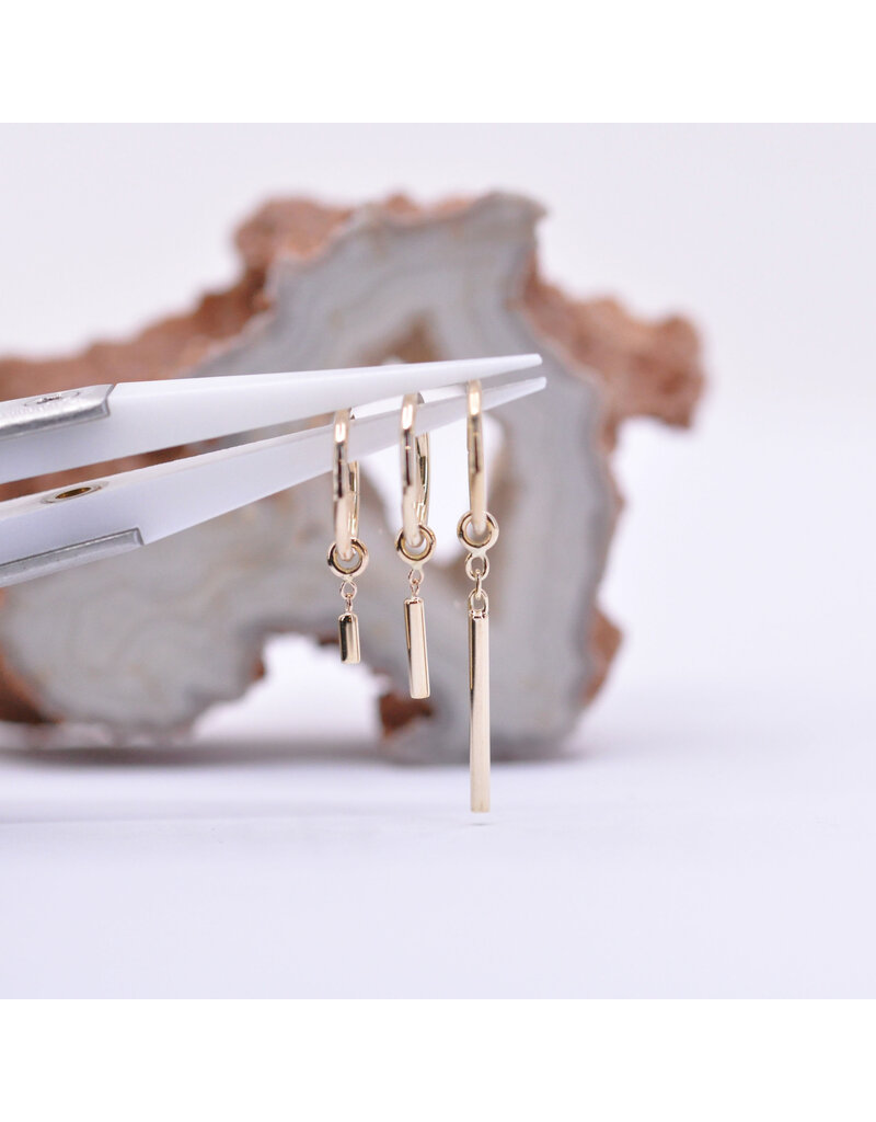 BVLA Flashlight Charm 14k Gold 16g