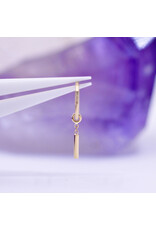 BVLA Zuko Charm 14k Gold 16g 0.8mm Diamond