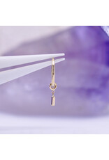 BVLA Zuko Charm 14k Gold 16g 0.8mm Diamond