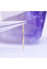 BVLA Zuko Charm 14k Gold 14g 1.25mm Diamond