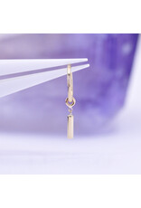 BVLA Zuko Charm 14k Gold 14g 1.25mm Diamond