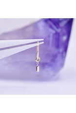 BVLA Zuko Charm 14k Gold 14g 1.25mm Diamond