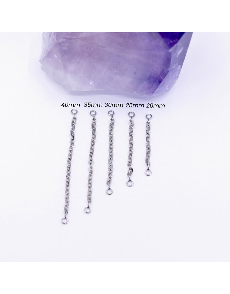 Anatometal 16g Dangle Chain Titanium