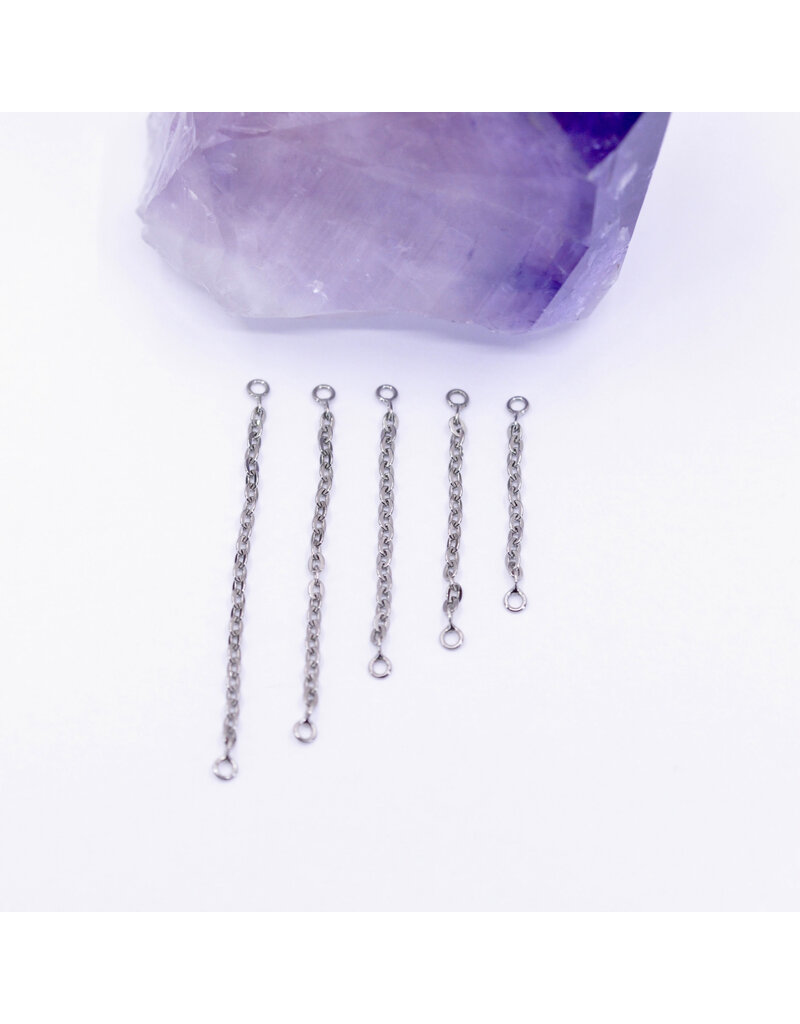 Anatometal 16g Dangle Chain Titanium