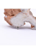 BVLA Cross Threadless End 14k
