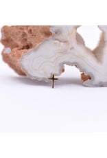 BVLA Cross Threadless End 14k