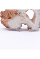 BVLA Cross Threadless End 14k