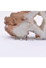 BVLA Cross Threadless End 14k