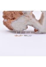 BVLA Cross Threadless End 14k
