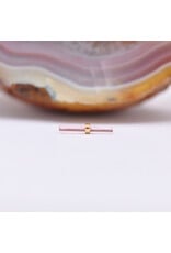 Quetzalli Bound By Love (Large) Threadless End 14k Gold Yellow Pink Tourmaline