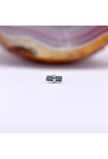 Quetzalli Bound By Love (Small) Threadless End 14k Gold Yellow Blue Tourmaline