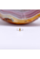 Quetzalli Bound By Love (Small) Threadless End 14k Gold Yellow Quartz