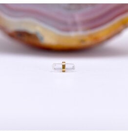 Quetzalli Bound By Love (Small) Threadless End 14k Gold Yellow Quartz