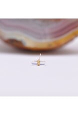 Quetzalli Bound By Love (Small) Threadless End 14k Gold Yellow Quartz