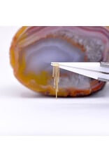 Quetzalli Glimmer Threadless End 14k Gold Yellow
