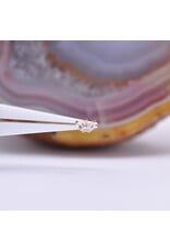 BVLA Marquise Fan Threadless End 14k Yellow Gold Faceted Rainbow Moonstone